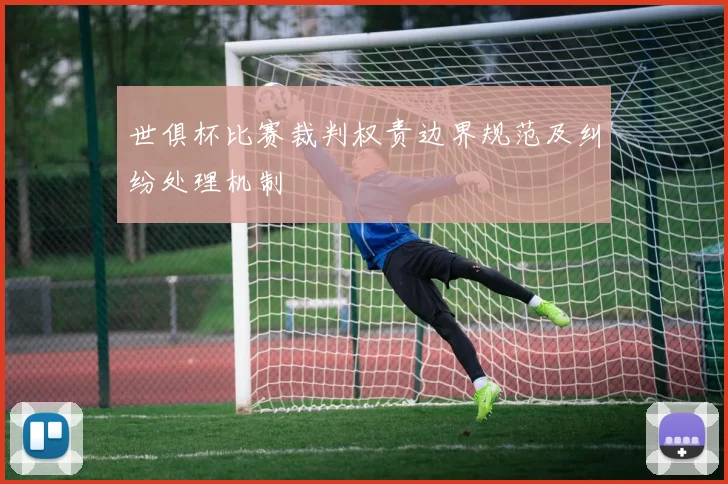 世俱杯比赛裁判权责边界规范及纠纷处理机制