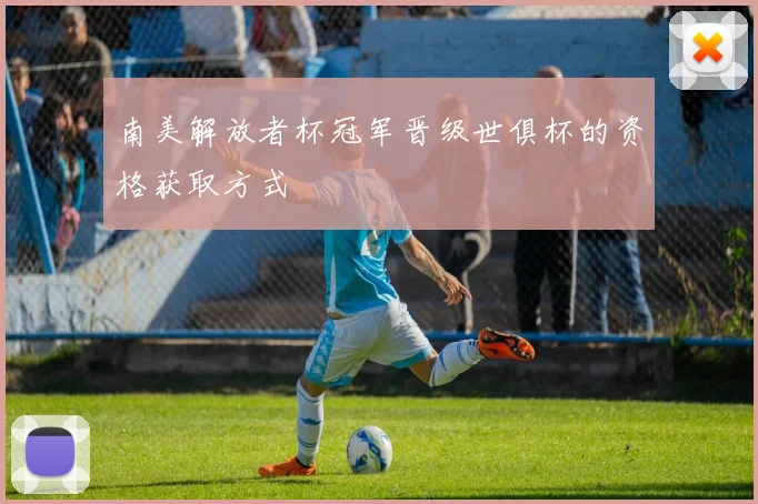 南美解放者杯冠军晋级世俱杯的资格获取方式