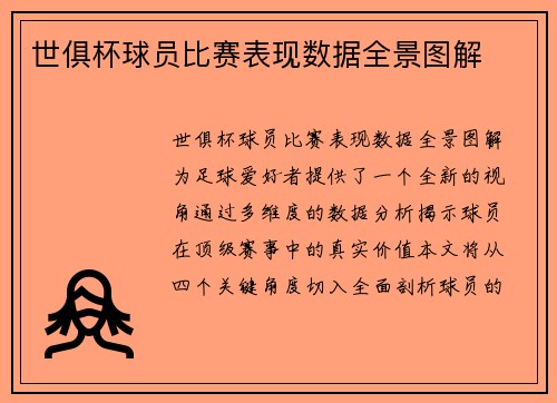 世俱杯球员比赛表现数据全景图解